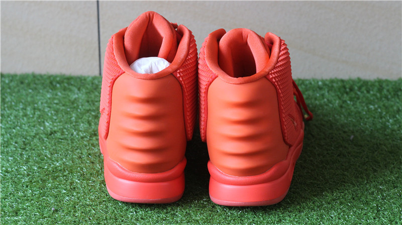 Nike Air Yeezy 2 Red October NRG Glow in the dark